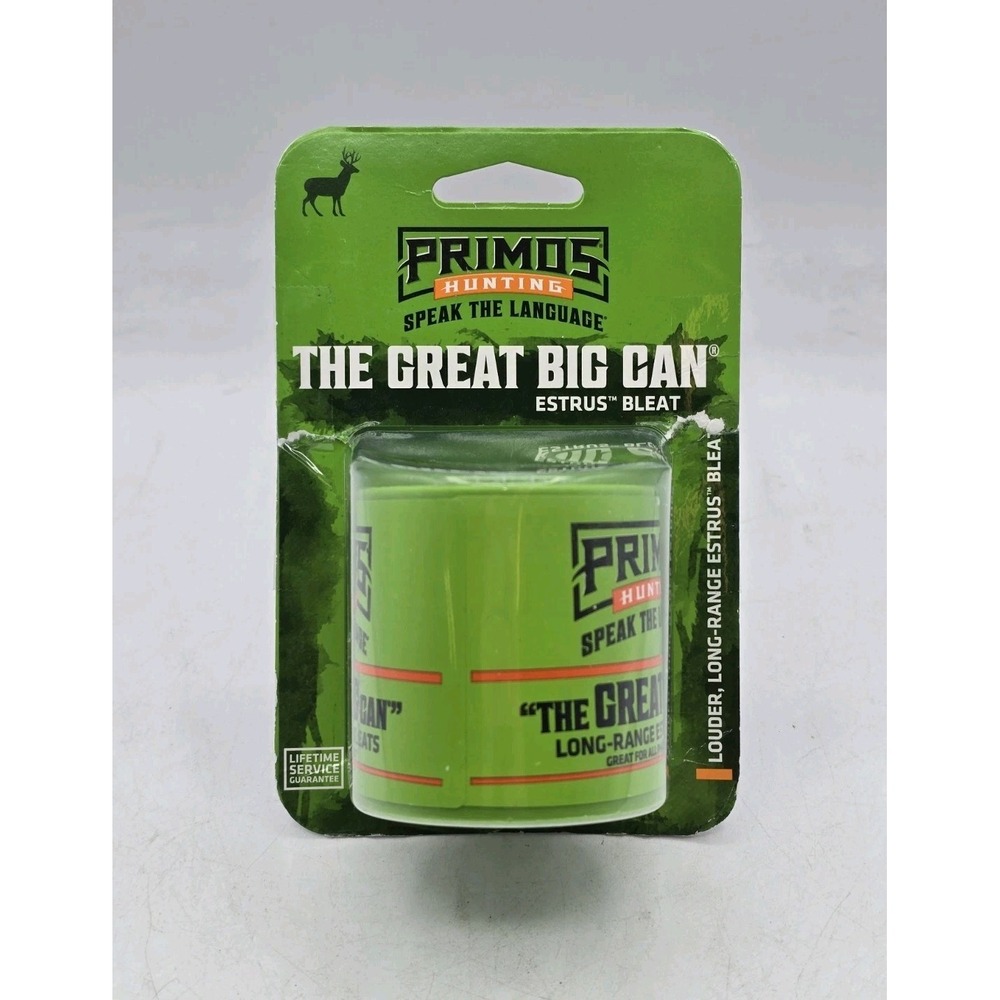 Primos Estrus Bleat Deer Call the Great Big Can‎